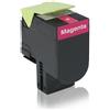 TonerPartner Compatibile con cartuccia toner Lexmark 80C0S30 / 800S3, magenta
