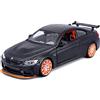 Maisto 531526M Bugatti Divo - Modellino Auto in Scala 1:24, Colore: Nero Opaco