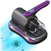 Kamanan Aspiratore per acari da 100 W, per materassi e acari, con luce UV e contenitore per la polvere permanente per materassi, divani, cuscini, tappeti, altri tessuti