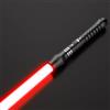 FlyQintess Spada Laser RGB 24 Colori, Spade Laser Star War Ricaricabili USB-C con Suono FX e manico metallico, 102 CM Lightsaber per Bambini e Adulti Regalo di Compleanno Natale Giochi di Ruolo (Prisma 1pc)