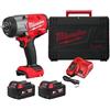 Milwaukee Avvitatore impulsi HP 18V 1/2 5,0Ah FUEL ONE KEY
