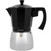 Bidasoa TRIBECA - Caffettiera in alluminio 9 tazze