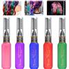 UOCAI Colorazione Temporanea Capelli 5 Pezzi, Tinta Capelli Lavabile con Mini Pettine 5 Colori Vivaci mascara per capelli Tintura Capelli Temporanea per Feste Carnevale Concerti e Uso Quotidiano