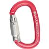 Kong. Ovalone Auto Block. Moschettone Chiusura Automatica. Ghiera 3 Movimenti. Sistema Keylock. Uso Sportivo e Professionale. CE EN 362, EN 12275. Made in Italy. Peso 79g. 1 Unità.