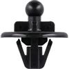 Connect 32313 Rear Parcel Shelf Hold String Clip - for Ford 10pc