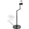 NEEWER ENTRY LEVEL VERSION Supporto per Telefono da Pavimento, Porta Cellulare Regolabile da Comodino Tavolo Ufficio, Phone Holder Compatibile con iPhone Samsung Android per Video, Base in Metallo, X9