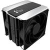Cooler master Dissipatore cpu a ventola Cooler master V4 Alpha 3DHP 120mm Nero/Argento [MAZ-T2HP-217PK-R1]