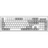 Techly Tastiera Techly Usb Standard con cavo Bianco/Grigio