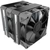 Montech Dissipatore cpu a ventola Montech NX600 120mm Nero [NX600 (B)]