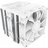 Montech Dissipatore cpu a ventola Montech NX600 160mm Bianco [NX600 (W)]