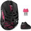 WL Mouse Mouse Wlmouse Beast miao senza fili Ottica 30000dpi Nero