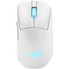 Asus Mouse Asus Rog Keris II wireless Ottico 42000dpi Bianco [90MP04A0-BMUA10]