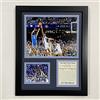 Legends Never Die, Inc. 2021-2022 UNC Tarheels | Colpo finale su Duke | Collage fotografico 12x15