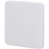 Ajax Systems 52146.144.WH SoloButton (1-gang/2-way) - 52146.144.WH
