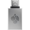 CHERRY Adattatore USB-A/USB, argento