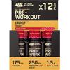 Optimum Nutrition Gold Standard Pre-Workout Energy Shot Alimentazione Sportiva con Beta Alanina Caffeina Vitamine B6 e B12 Mix di Frutti di Bosco 12 Monoporzioni da 60ml