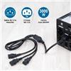 VULTECH Cavo di alimentazione splitter da IEC C14 a 3 x IEC C13 - MU-UPS04