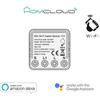 Homcloud Modulo Interruttore Mini 1CH Wi-Fi da incasso Homcloud AS-MM1
