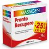 Marco Viti Massigen Pronto Recupero Integratore Tonico ed Energetico 18 Bustine
