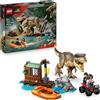 LEGO JURASSIC WORLD FUGA SUL FIUME T-REX