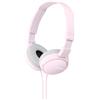 SONY MDR-ZX110P CUFFIA HI-FI ROSA