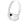 SONY MDR-ZX110W CUFFIA HI-FI BIANCA