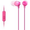 SONY MDR-EX15APPI AURICOLARE MICROFONO ROSA