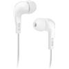 SBS TEINEARWL AURICOLARE IN-EAR TASTO RISP. BIANCO