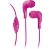 SBS TEINEARPL AURICOLARE IN-EAR TASTO RISP. ROSA