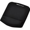 FELLOWES MOUSEPAD NERO PLUSHTOUCH POGGIAPOLSO MICROBAN ANTIBATTERICO