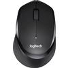 LOGITECH M330 MOUSE WIRELESS NERO