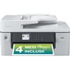 BROTHER MFC-J6540DWE STAMPANTE AIO INKJET 4IN1 WIFI/STAMPA-SCAN A3