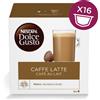NESCAFE' DOLCE GUSTO NESTLE DOLCE GUSTO 16 CAPSULE CAFFELATTE