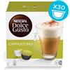 NESCAFE' DOLCE GUSTO NESTLE DOLCE GUSTO MAGNUM PACK CAPPUCCINO CONF. 30 CAPSULE