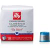 Illy 7955ST capsula Iperespresso Lungo da caffè Capsule caffè 18 pz