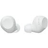 SONY WF-C710NW AURICOLARI BLUETOOTH TWS BIANCO IPX4 CANCELL.RUMORE