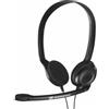 SENNHEISER PC3 CUFFIA STEREO 2XJACK 3,5 CON MICROFONO NERO