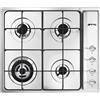 SMEG SR64S PIANO COTTURA 60 CM INOX 4F 1TC