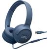 JBL T520C BLU CUFFIA PADIGLIONE USB-C CON MICROFONO