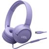 JBL T520C VIOLA CUFFIA PADIGLIONE USB-C CON MICROFONO