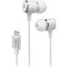 SBS TEINEARLIGHTW AURICOLARI IN-EAR MICROFONO TASTI VOLUME RISP BIANCO