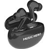 MUSIC HERO SBS MHTWSBEATBTNORK AURICOLARI TWS CASE 200MAH NERO