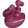 MUSIC HERO SBS MHTWSBEATBTNORV AURICOLARI TWS CASE 200MAH VIOLA