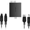 EKON 45480 CONVERTITORE DA OTTICO A RCA/JACK