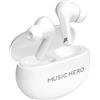 MUSIC HERO SBS MHTWSBEATBTNORW AURICOLARI TWS CASE 200MAH BIANCO