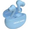 MUSIC HERO SBS MHTWSBEATBTNORA AURICOLARI TWS CASE 200MAH AZZURRO