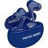 MUSIC HERO SBS MHTWSBEATBTNORB AURICOLARI TWS CASE 200MAH BLU