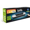 LAICA PZ20100 VT3205+VT3505 MACCHINA SOTTOVUOTO + 3 CONF.ROTOLI