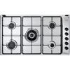 DE LONGHI DE_LONGHI YAL59DD PIANO COTTURA 90 CM INOX 4F+1TC