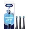 Oral-B ORAL B ULTRA CLEAN BLACK POWER IO RICAMBIO 3PZ